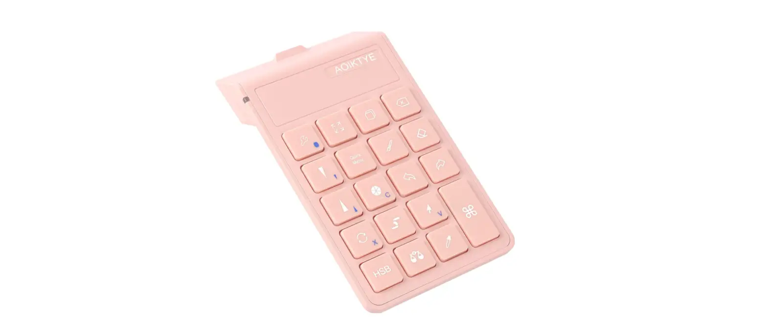 Aoiktye Skb886s Wireless Shortcut Keypad For Procreate User Manual Aoiktye Skb886s Wireless Shortcut Keypad For Procreate User Manual