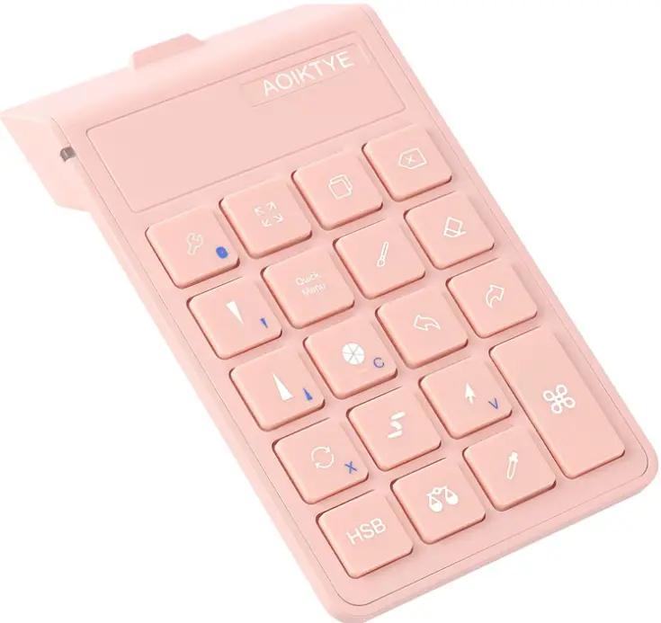AOIKTYE-Wireless-Shortcut-Keypad-for-Procreate