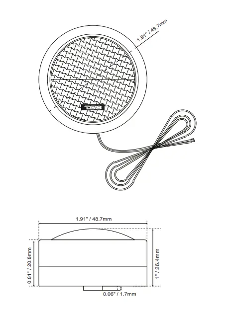 DS18 EXL-SQ65CX 6.5- 2-WAY COMPONENT SET FIG 4