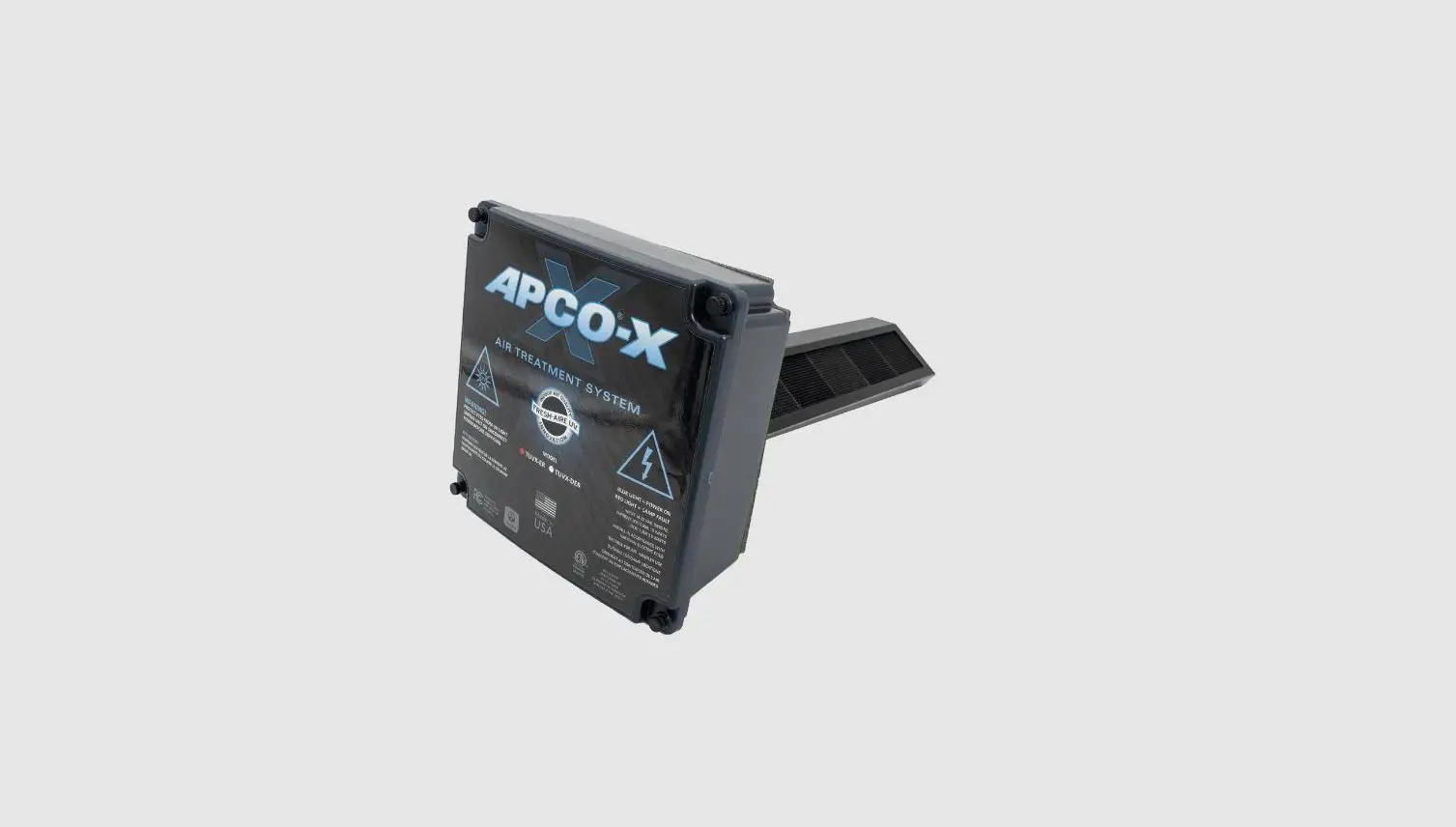 Fresh Aire Apco-x Air Treatment System User Manual