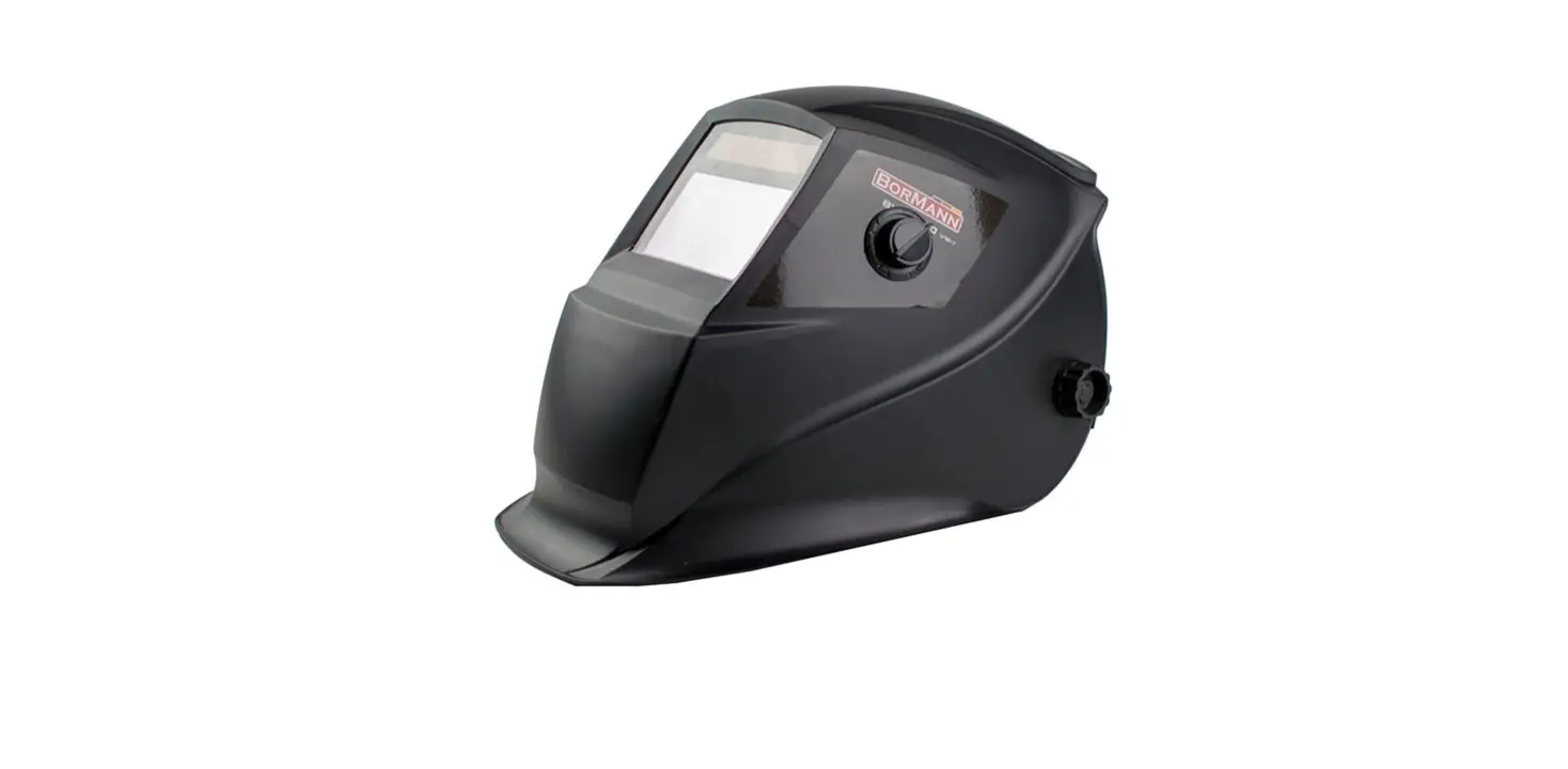 Bormann Biw1500 Electronic Welding Mask Instruction Manual