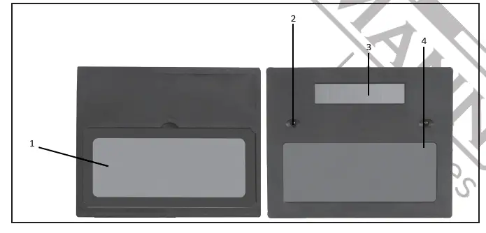 BORMANN BIW1500 Electronic Welding Mask fig 2