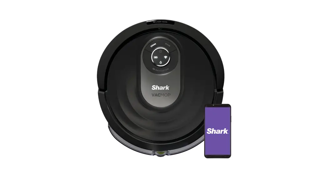 Shark Al Robot Vacmop Wet/dry Robotic Floor Cleaner User Guide