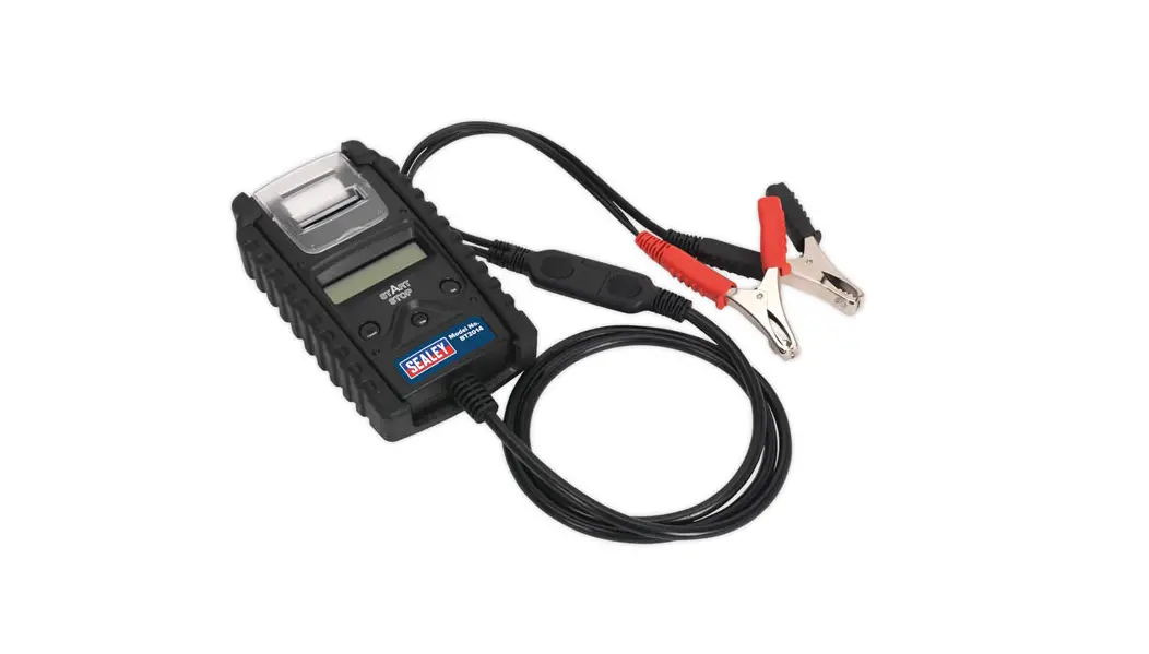 Sealey Bt2014 24v Digital Start-stop Battery And Alternator Tester With Printer Instruction Manual