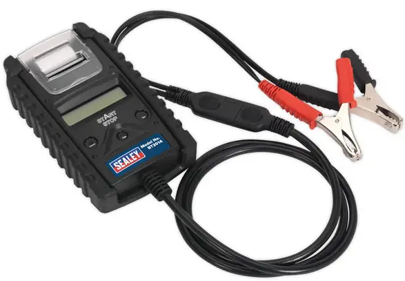 SEALEY BT2014 24V Digital Start-Stop Battery and Alternator Tester with Printer