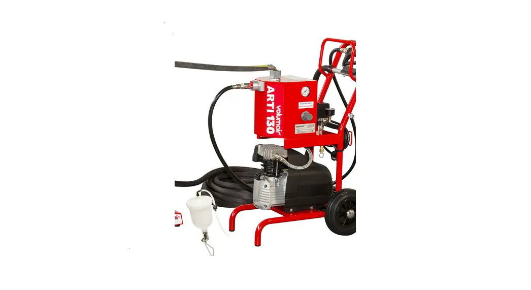 Volumair Hv460 Long Spray Gun Arti 130-2 Trolley User Manual Volumair Hv460 Long Spray Gun Arti 130-2 Trolley User Manual
