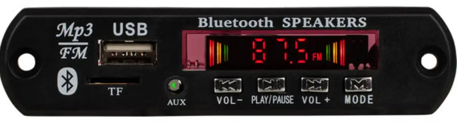 PARTS-EXPRESS-320-642-Bluetooth-5-0-FM-Media-Player-2-x-25W-Max-Amplifier-Board-Product