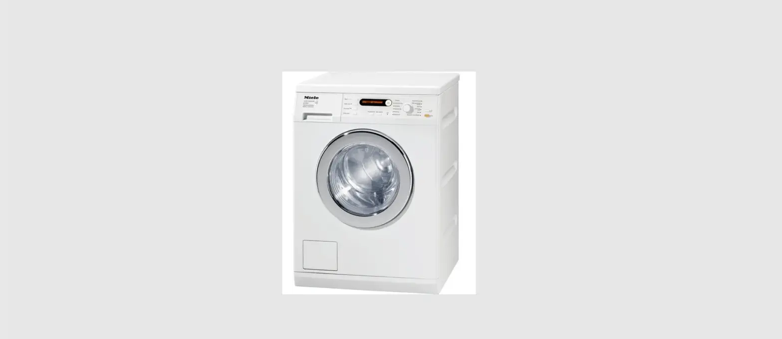 Miele W 5741 Washing Machines User Manual Miele W 5741 Washing Machines User Manual