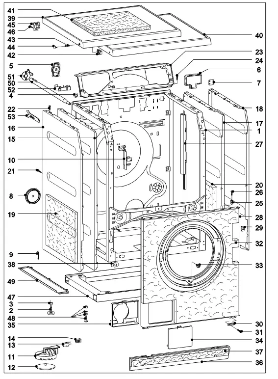 MIELE W 5741 Washing machines fig 1