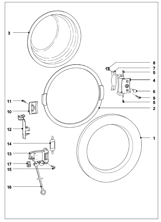 MIELE W 5741 Washing machines fig 2