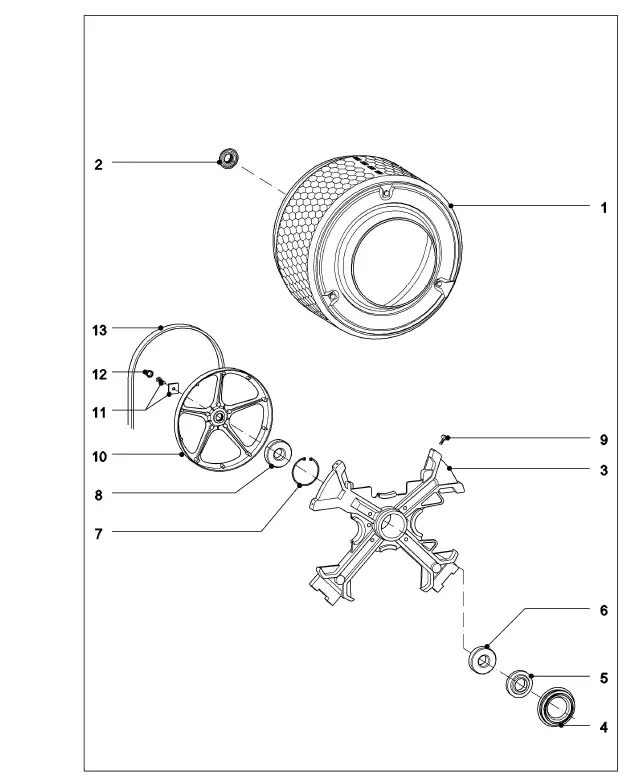 MIELE W 5741 Washing machines fig 4