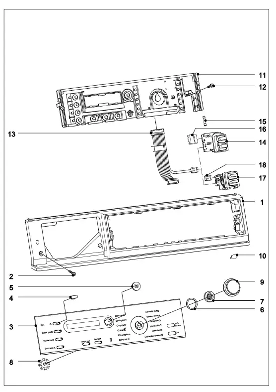 MIELE W 5741 Washing machines fig 8