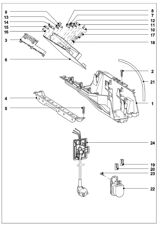 MIELE W 5741 Washing machines fig 9