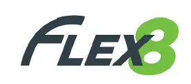 flex8 logo