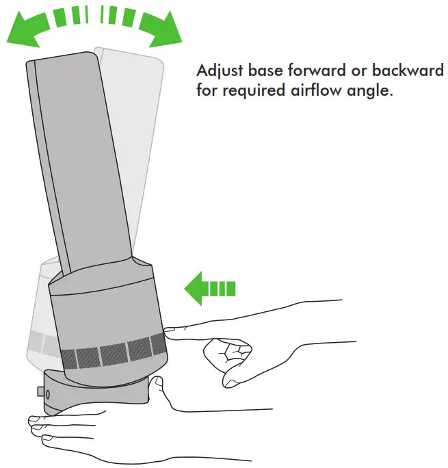Dyson AM01 Fan ---Tilt function