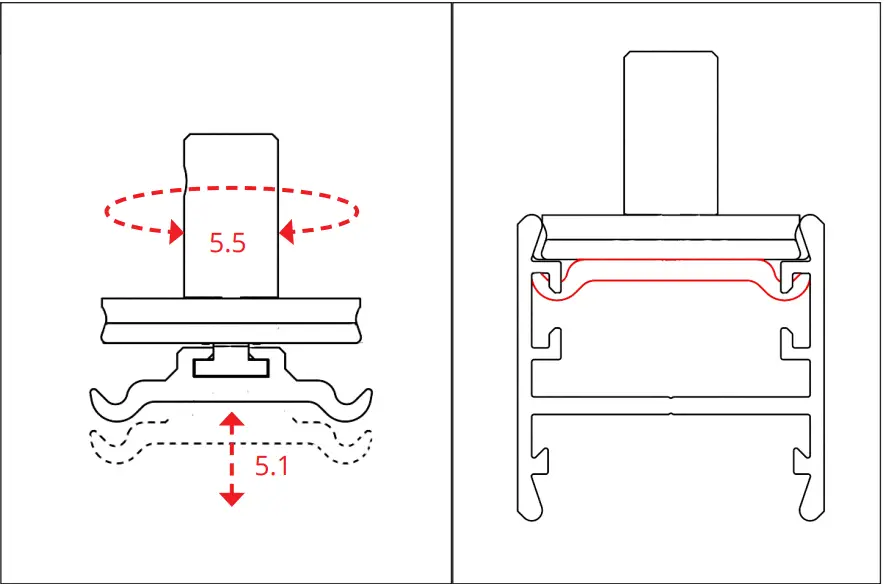 KLUS OS22-DUO-LIN-Z Stainless Steel Fastener 14