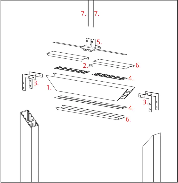KLUS OS22-DUO-LIN-Z Stainless Steel Fastener 2
