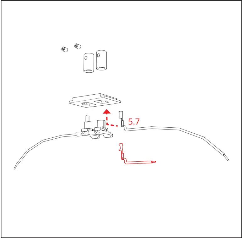 KLUS OS22-DUO-LIN-Z Stainless Steel Fastener 22