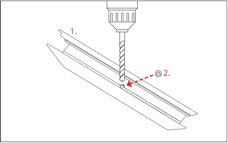 KLUS OS22-DUO-LIN-Z Stainless Steel Fastener 5
