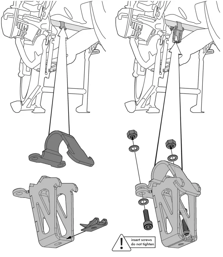 TOURATECH R1250GS Adventure Crash Bar Bull Bar XL -