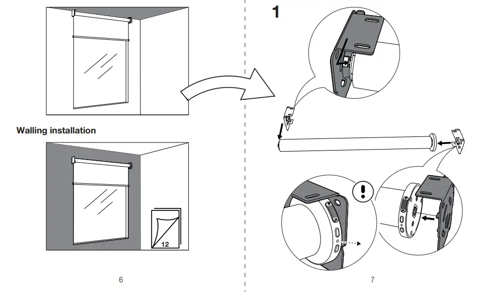 JUBEE B09PYCXK69 Cordless Roller Shades - Figure 3