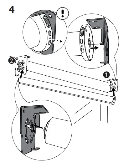 JUBEE B09PYCXK69 Cordless Roller Shades - Figure 6