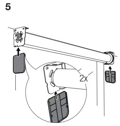 JUBEE B09PYCXK69 Cordless Roller Shades - Figure 7