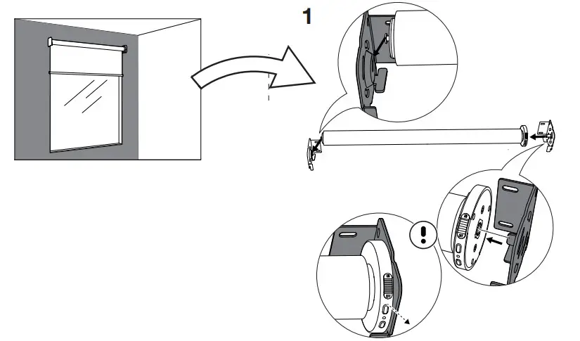 JUBEE B09PYCXK69 Cordless Roller Shades - Figure 9