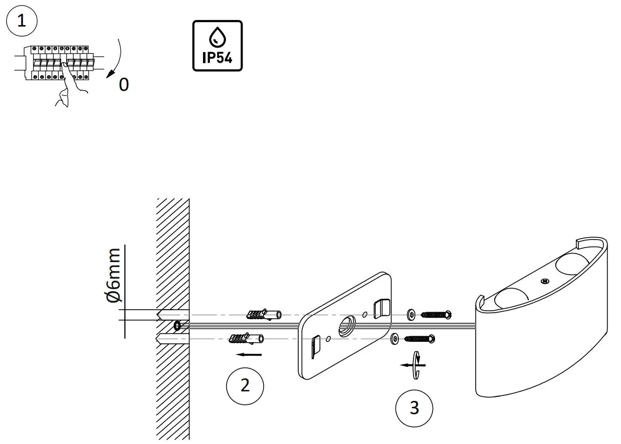 Paul Neuhaus 9487-21 Carlo LED Wall Light 4