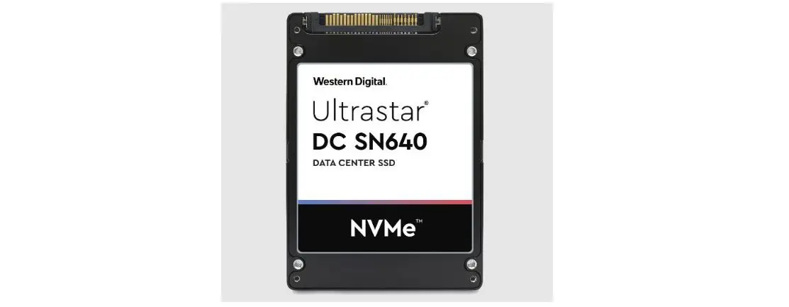 Western Digital Ultrastar Dc Sn640 Nvme Ssd Data Center Storage User Guide