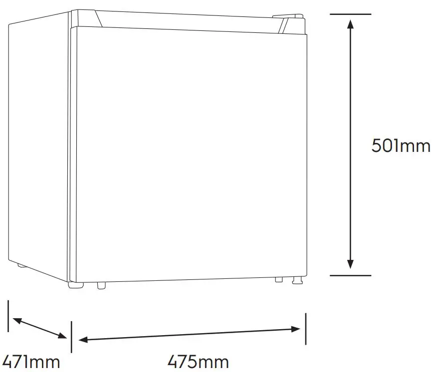 Electrolux-EUM0500AD-Mini-Fridge-FIG-1