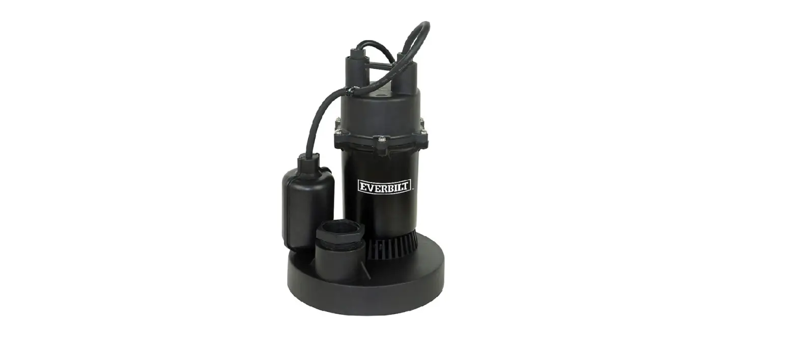 Everbilt Sba033v1 Submersible Sump Pump User Guide Everbilt Sba033v1 Submersible Sump Pump User Guide