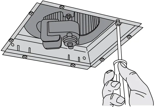 ReVent RVS130 Roomside Installation Bathroom Exhaust Ventilation Fan - fig 10