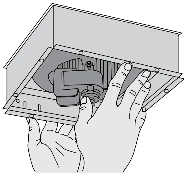 ReVent RVS130 Roomside Installation Bathroom Exhaust Ventilation Fan - fig 11