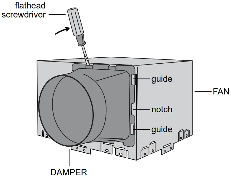 ReVent RVS130 Roomside Installation Bathroom Exhaust Ventilation Fan - fig 13