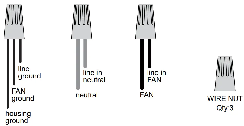 ReVent RVS130 Roomside Installation Bathroom Exhaust Ventilation Fan - fig 22