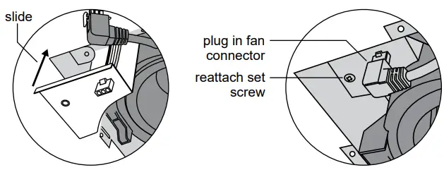 ReVent RVS130 Roomside Installation Bathroom Exhaust Ventilation Fan - fig 24