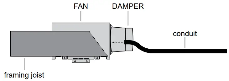 ReVent RVS130 Roomside Installation Bathroom Exhaust Ventilation Fan - fig 31