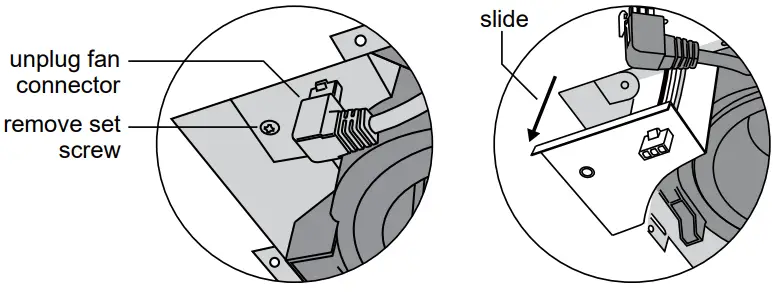 ReVent RVS130 Roomside Installation Bathroom Exhaust Ventilation Fan - fig 33