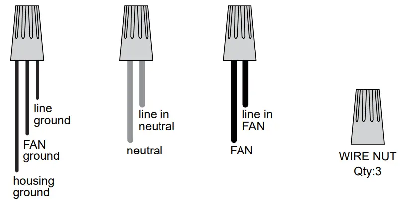 ReVent RVS130 Roomside Installation Bathroom Exhaust Ventilation Fan - fig 34
