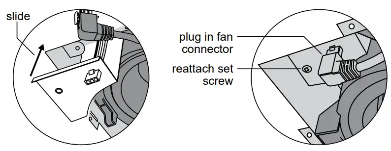 ReVent RVS130 Roomside Installation Bathroom Exhaust Ventilation Fan - fig 36