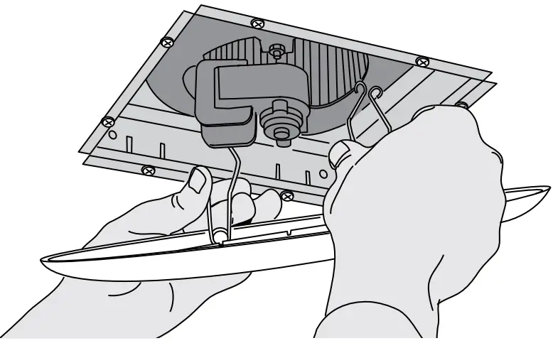 ReVent RVS130 Roomside Installation Bathroom Exhaust Ventilation Fan - fig 9