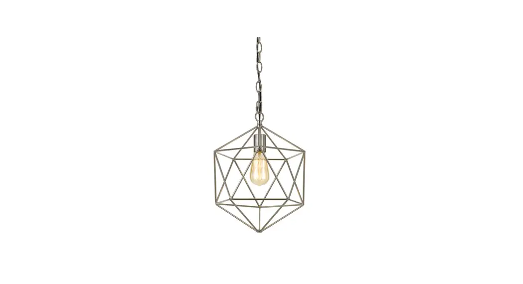 Hanover Hserenachr-1pd Chrome Pendant Light User Manual Hanover Hserenachr-1pd Chrome Pendant Light User Manual