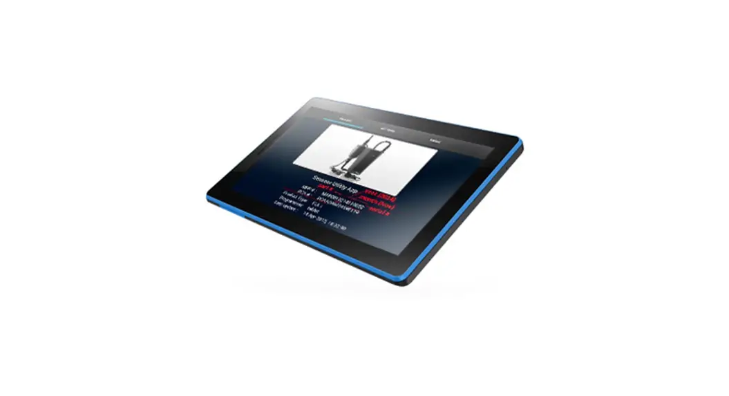 Sensear Prgtab01 Programming Tablet Instructions