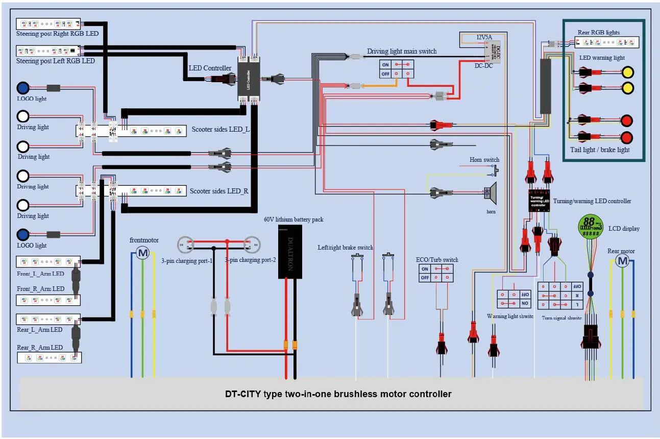 DUALTRON CITY LG 21700 Personal Mobility-14