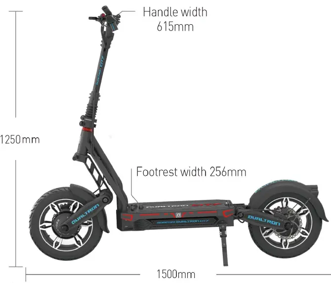 DUALTRON CITY LG 21700 Personal Mobility-15