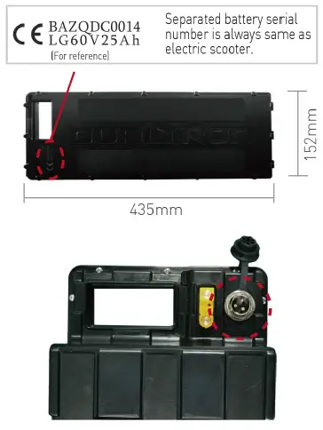 DUALTRON CITY LG 21700 Personal Mobility-18