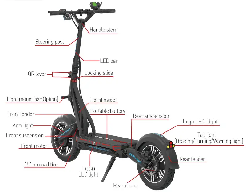 DUALTRON CITY LG 21700 Personal Mobility-20