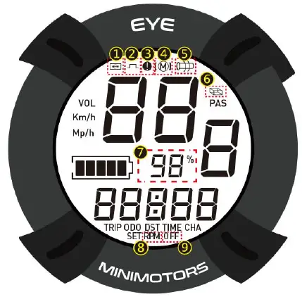 DUALTRON CITY LG 21700 Personal Mobility-48