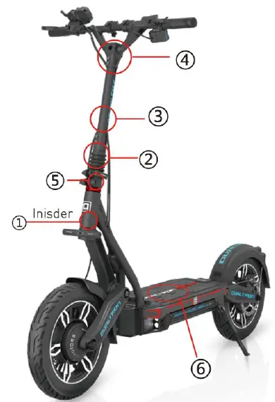 DUALTRON CITY LG 21700 Personal Mobility-57